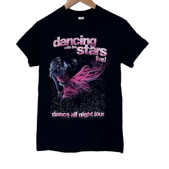 Dancing with the Stars Live T-shirt Dance All Night Tour size small - Picture 1 of 4